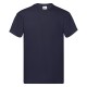 T-SHIRT UOMO FRUIT OF THE LOOM TUTTI I COLORI FR61082 MANICA CORTA 100%COTONE