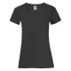 T-SHIRT VALUEWEIGHT DONNA FRUIT OF THE LOOM TUTTI I COLORI MAGLIA FR613720 LADY FIT SAGOMATA