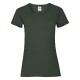 T-SHIRT VALUEWEIGHT DONNA FRUIT OF THE LOOM TUTTI I COLORI MAGLIA FR613720 LADY FIT SAGOMATA