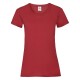 T-SHIRT VALUEWEIGHT DONNA FRUIT OF THE LOOM TUTTI I COLORI MAGLIA FR613720 LADY FIT SAGOMATA