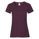 T-SHIRT VALUEWEIGHT DONNA FRUIT OF THE LOOM TUTTI I COLORI MAGLIA FR613720 LADY FIT SAGOMATA