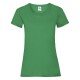 T-SHIRT VALUEWEIGHT DONNA FRUIT OF THE LOOM TUTTI I COLORI MAGLIA FR613720 LADY FIT SAGOMATA