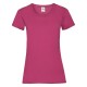 T-SHIRT VALUEWEIGHT DONNA FRUIT OF THE LOOM TUTTI I COLORI MAGLIA FR613720 LADY FIT SAGOMATA