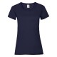 T-SHIRT VALUEWEIGHT DONNA FRUIT OF THE LOOM TUTTI I COLORI MAGLIA FR613720 LADY FIT SAGOMATA