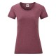 T-SHIRT VALUEWEIGHT DONNA FRUIT OF THE LOOM TUTTI I COLORI MAGLIA FR613720 LADY FIT SAGOMATA