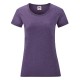 T-SHIRT VALUEWEIGHT DONNA FRUIT OF THE LOOM TUTTI I COLORI MAGLIA FR613720 LADY FIT SAGOMATA