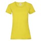 T-SHIRT VALUEWEIGHT DONNA FRUIT OF THE LOOM TUTTI I COLORI MAGLIA FR613720 LADY FIT SAGOMATA