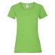 T-SHIRT VALUEWEIGHT DONNA FRUIT OF THE LOOM TUTTI I COLORI MAGLIA FR613720 LADY FIT SAGOMATA