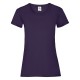 T-SHIRT VALUEWEIGHT DONNA FRUIT OF THE LOOM TUTTI I COLORI MAGLIA FR613720 LADY FIT SAGOMATA