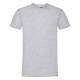 T-SHIRT FRUIT FR614120 SOFTSPUN T-SHIRT MANICA CORTA UNISEX 100%COTONE