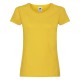 T-SHIRT FRUIT DONNA LADY FIT SAGOMATA ORIGINAL T FR614200 MANICA CORTA 100%COTONE 