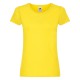 T-SHIRT FRUIT DONNA LADY FIT SAGOMATA ORIGINAL T FR614200 MANICA CORTA 100%COTONE 