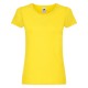 T-SHIRT FRUIT DONNA LADY FIT SAGOMATA ORIGINAL T FR614200 MANICA CORTA 100%COTONE 