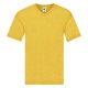 T-Shirt FR614260 FRUIT Uomo Men's Original V neck T 100%C,