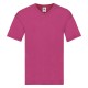 T-Shirt FR614260 FRUIT Uomo Men's Original V neck T 100%C,