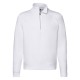 FR620320 FELPA MEZZA ZIP UOMO COLLO ALTO FELPATA TUTA