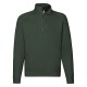 FR620320 FELPA MEZZA ZIP UOMO COLLO ALTO FELPATA TUTA