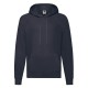 FELPA LEGGERA UOMO CON CAPPUCCIO TASCHE A MARSUPIO FR621400 COTONE