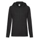 FELPA CAPPUCCIO DONNA WOMAN FRUIT OF THE LOOM FR621480 TUTA