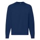 FELPA RAGLAN FELPATA UOMO LEGGERA COTONE GIROCOLLO FR622160