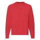 FELPA RAGLAN FELPATA UOMO LEGGERA COTONE GIROCOLLO FR622160