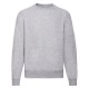 FELPA RAGLAN FELPATA UOMO LEGGERA COTONE GIROCOLLO FR622160