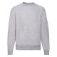 FELPA RAGLAN FELPATA UOMO LEGGERA COTONE GIROCOLLO FR622160