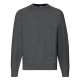 FELPA RAGLAN FELPATA UOMO LEGGERA COTONE GIROCOLLO FR622160