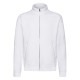 FELPA GIACCA UOMO FR622280 COTONE FELPATA ZIP LUNGA REGLAN