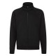 FELPA GIACCA UOMO FR622280 COTONE FELPATA ZIP LUNGA REGLAN