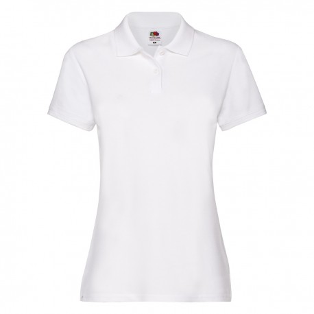 FRUIT FR630300 PREMIUM POLO DONNA MANICA CORTA 100%COTONE