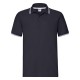 POLO FRUIT UOMO TIPPED MANICA CORTA FR630320 100%C C/CONTRASTO 