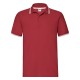 POLO FRUIT UOMO TIPPED MANICA CORTA FR630320 100%C C/CONTRASTO 