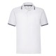 POLO FRUIT UOMO TIPPED MANICA CORTA FR630320 100%C C/CONTRASTO 