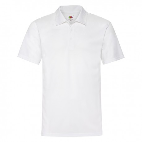 Performance FRUIT Polo Uomo MANICA CORTA FR630380 100% POLIESTERE