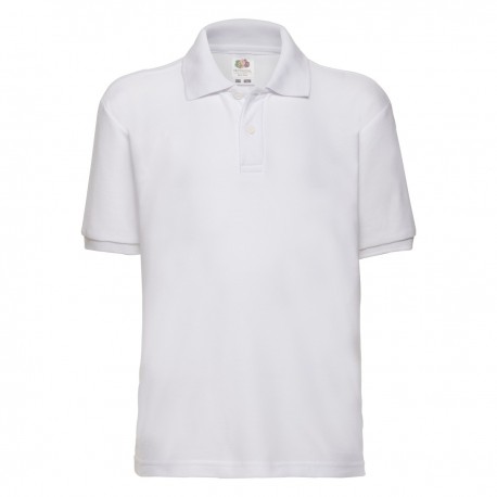 POLO FRUIT BAMBINO FR634170 PIQUE' KIDS MISTO COTONE 65/35 KIDS 