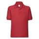 POLO FRUIT BAMBINO FR634170 PIQUE' KIDS MISTO COTONE 65/35 KIDS 