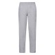 PANTALONE FRUIT OF THE LOOM FR640320 TUTA COTONE UOMO FELPATI