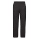 PANTALONE FRUIT OF THE LOOM FR640380 TUTA COTONE UOMO SGARZATI