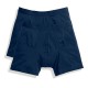 CLASSIC BOXER UOMO FRUIT 95%C. 5%E. CONFEZIONE DA 2 PZ