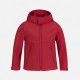 Giacca B&C BCJK969 Bambino Hood Softshell/kids 94%P 6%E