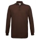 Polo B&C Unisex Uomo BCPU414 SAFRAN 100%C