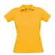 Polo B&C Donna BCPW455 SAFRAN PURE WOMEN 100%C