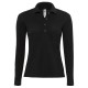 Polo B&C Donna BCPW456 SAFRAN PURE LSL 100%C WOM