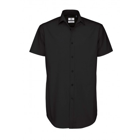 Camicia Uomo B&C BCSMP22 STRETCH UOMO 97% COTONE