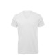 T-Shirt Uomo B&C BCTM044 Favourite V-neck Tee 100% BIO