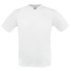T-Shirt B&C Uomo BCTU006 Unisex EXACT V NECK 100% COTONE