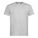 T-SHIRT UOMO STEDMAN ST2000 GIROCOLLO MAGLIETTA MANICA CORTA 100% COTONE