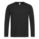 T-SHIRT STEDMAN ST2130 CONFORT UOMO COTONE MANICA LUNGA MEN