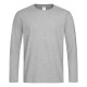 T-SHIRT STEDMAN ST2130 CONFORT UOMO COTONE MANICA LUNGA MEN